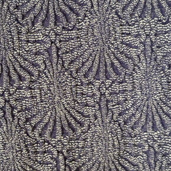 Intimately Free People Tank Top XS / S Love Letter Cami Textured Y2K Baby Navy - Picture 4 of 7